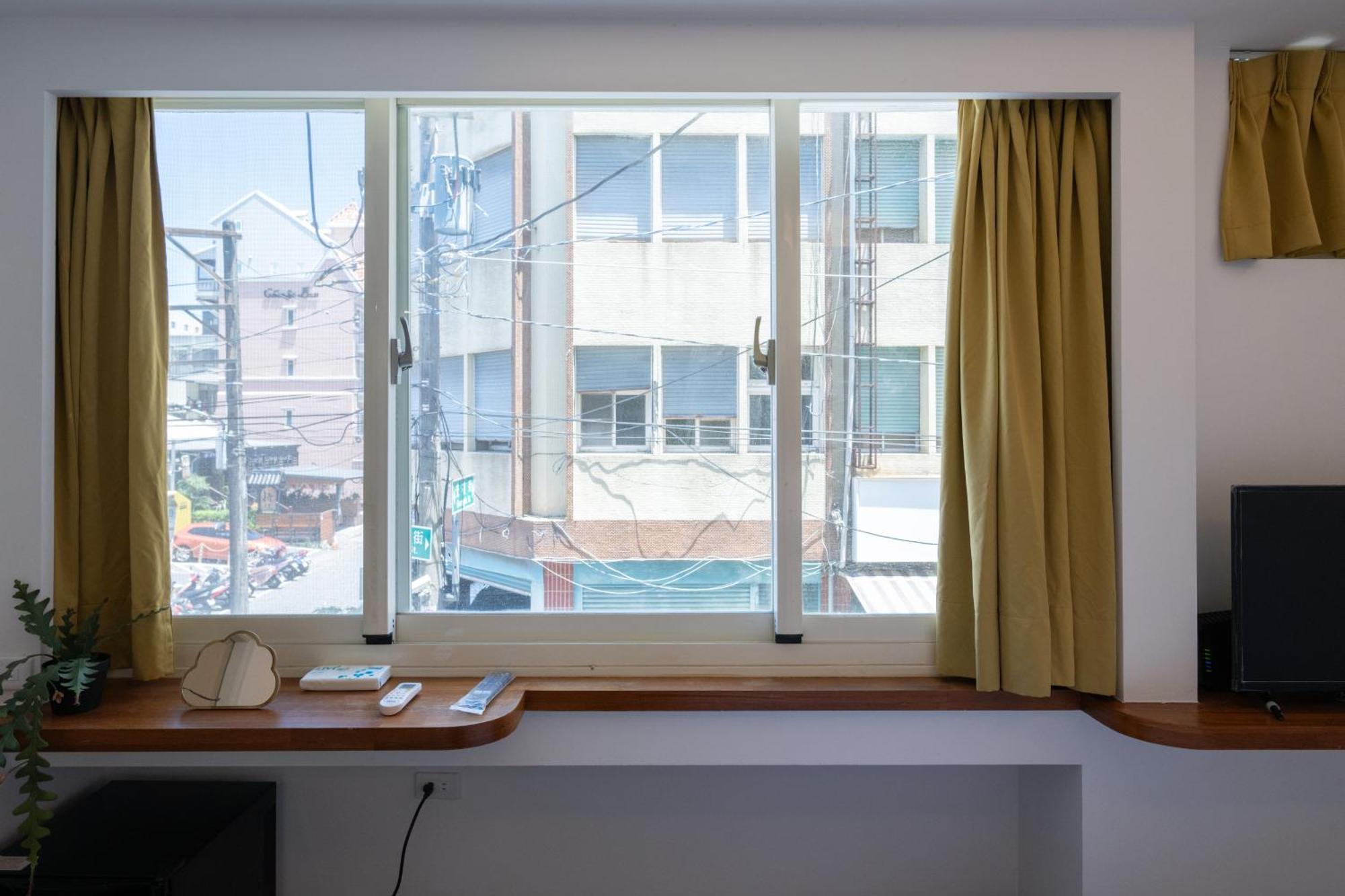 日日藍旅市區民宿 Hualian Zewnętrze zdjęcie